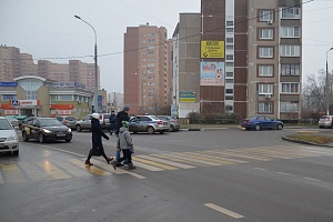 Мероприятие «Маленький пешеход». Фото: Группа по пропаганде ОБ ДПС ГИБДД Зеленограда