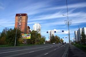 Панфиловский проспект. Архивное фото «Зеленоград24»