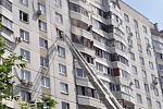 В новой части Зеленограда загорелась квартира