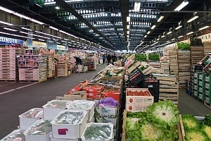 Французский рынок rungis . Фото: kudago.com