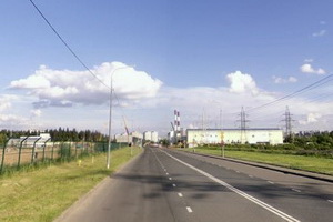 Проезд №684. Фрагмент панорамы с сервиса Атлас Москвы
