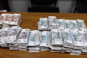 Похищенные деньги. Фото: УВД Зеленограда