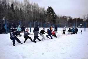 Спортивный праздник среди полицейских. Фото УВД Зеленограда