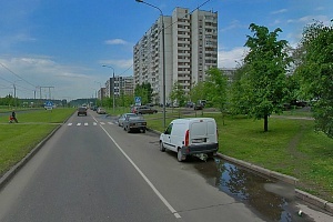 Улица Андреевка, 15 микрорайон. Скриншот с сервиса maps.ya.ru 