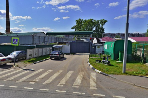 Колония-поселение №2. Фрагмент панорамы с сервиса Яндекс.Карты