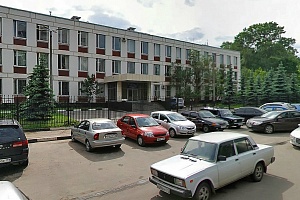 УВД Зеленограда. Скриншот с сервиса maps.ya.ru