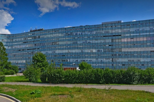 Георгиевский проспект, дом 6. Фрагмент панорамы с сервиса Яндекс.Карты