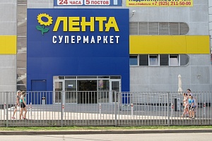 Супермаркет «Лента». © Зеленоград24