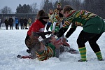 В Зеленограде решили не отменять традицию «Снежного регби»