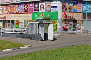 Общественный туалет в 9 микрорайоне. Фрагмент панорамы с сервиса Яндекс.Карты