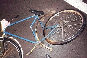 Поврежденный в ДТП велосипед. Фото: УВД Зеленограда