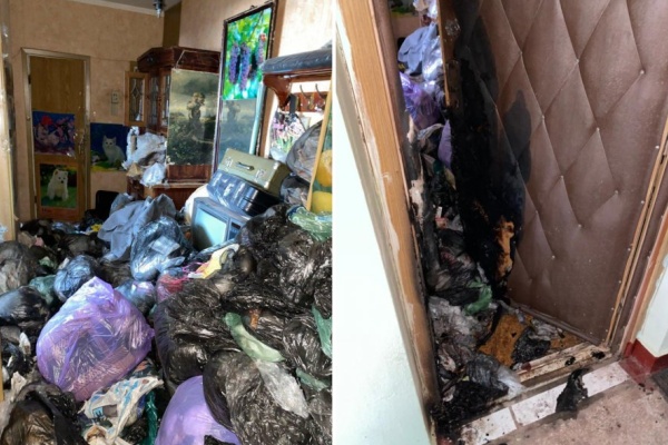 Квартира, в которой нашли труп пенсионерки. Фото с сайта zelao.ru
