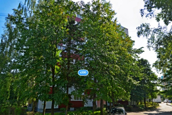 Корпус 306.Фрагмент панорамы с сервиса Яндекс.Карты