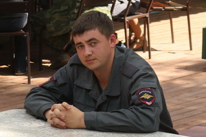 Иван Алтынников. Фото УВД Зеленограда