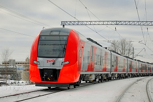 Поезд «Ласточка». Фото: pskovrail.ru