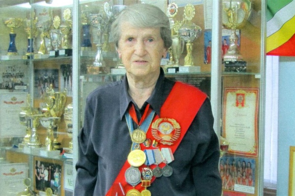 Нина Арцишевская. Фото с сайта Московской федерации баскетбола