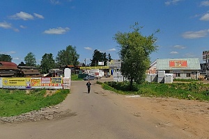 Строительный рынок в Жилино. Скриншот с сервиса maps.ya.ru