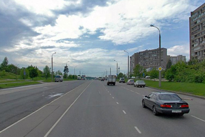 Проезд 657. Скриншот с сервиса maps.ya.ru