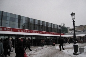 Пригородные кассы Ленинградского вокзала. Фото: routeplan.ru