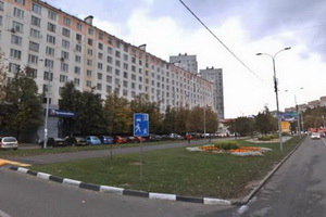 Вид на корпус 445. Фрагмент панорамы с сервиса Атлас Москвы