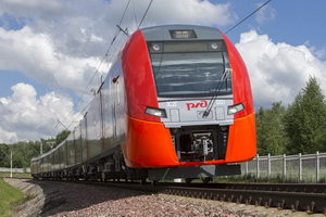 Поезд «Ласточка». Фото: netangels.ru