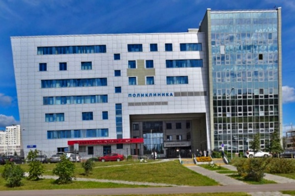 Поликлиника в корпусе 2042. Фрагмент панорамы с сервиса Яндекс.Карты