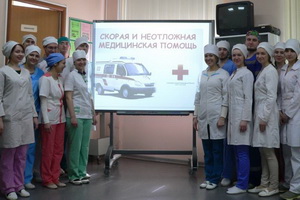 Студенты медицинского колледжа. Фото: mk-8.ru