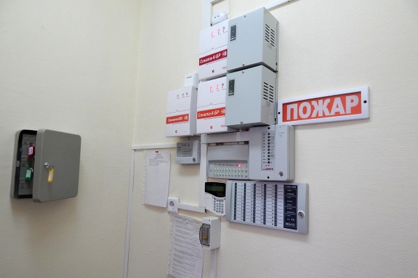 Оборудование ПАК «Стрелец-Мониторинг». Фото с сайта 38-mbdou.ru