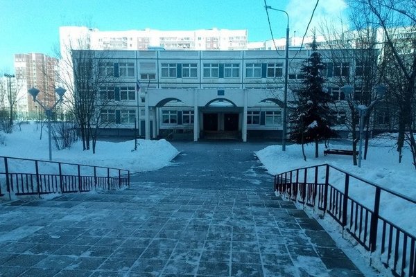 Школа №1151 в 14 микрорайоне. Фото с сайта riafan.ru