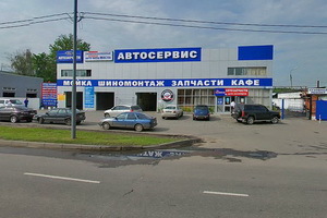 Магазин автозапчастей на Сосновой аллее. Скриншот с сервиса maps.ya.ru