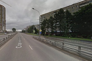 Старокрюковский проезд. Скриншот с сервиса maps.google.com