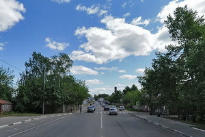 Заводская улица в районе места ДТП. Скриншот с сервиса maps.ya.ru