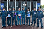 Пожарные Зеленограда стали чемпионами Москвы по боевому развертыванию