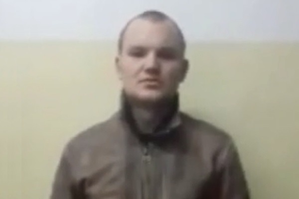 Один из задержанных подозреваемых. Кадр из видео УВД Зеленограда