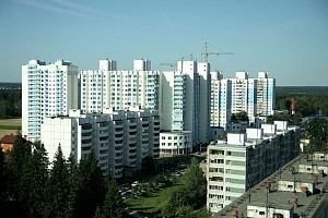 Новые жилые дома Андреевки