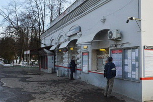 Вокзал с кассами на станции Крюково. Фото: zelao.ru