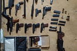 В Зеленограде задержали нелегального коллекционера оружия